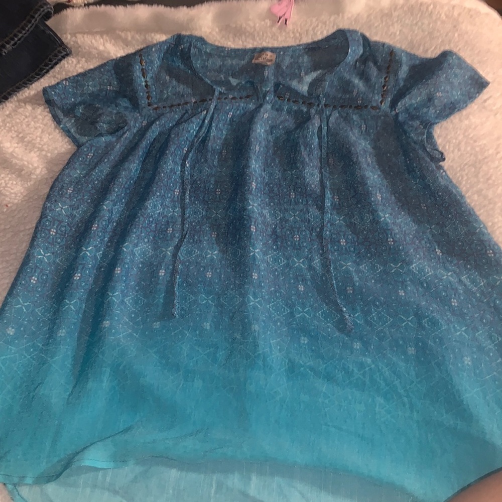 Como vintage blouse